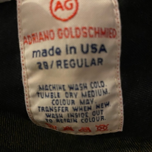 Ag‎ Adriano Goldschmied "The Angel" Jeans 29x32 - Picture 4 of 8